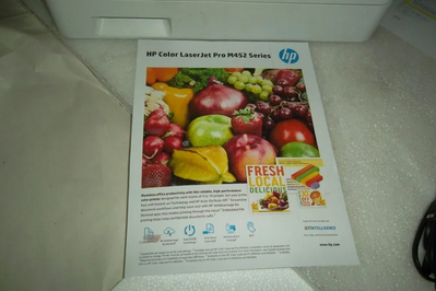 HP Color laserjet m452dn Image