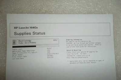 HP Laserjet enterprise m402n, m402n Image