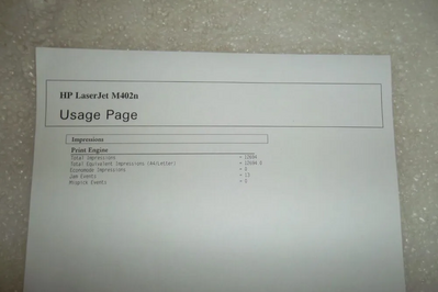HP Laserjet enterprise m402n, m402n Image