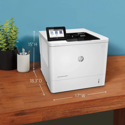 HP Laserjet enterprise m610dn Image