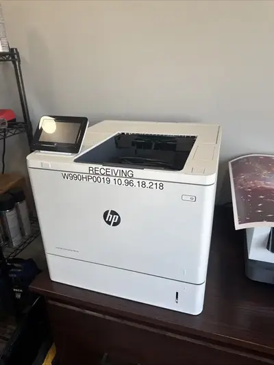 HP Laserjet enterprise m610dn Image