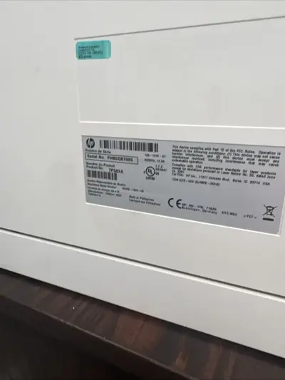 HP Laserjet enterprise m610dn Image