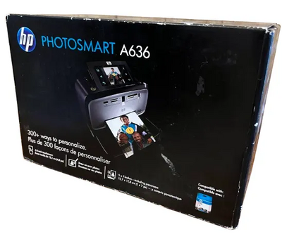 HP Photosmart A636 Image