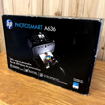 HP Photosmart A636 Image