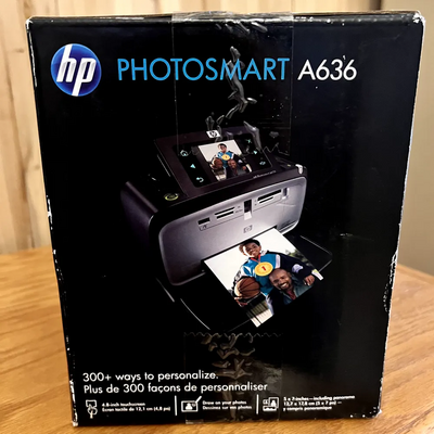 HP Photosmart A636 Image