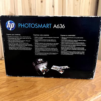 HP Photosmart A636 Image
