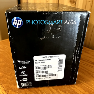 HP Photosmart A636 Image