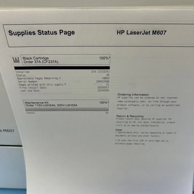 HP M607n Image