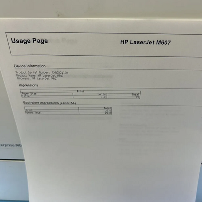 HP M607n Image