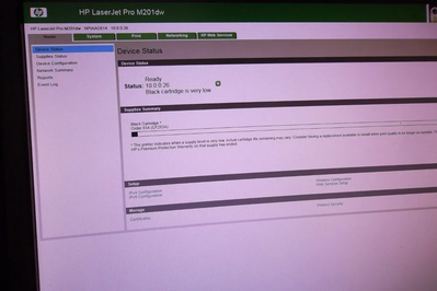 HP Laserjet pro m201dw, m201dw Image