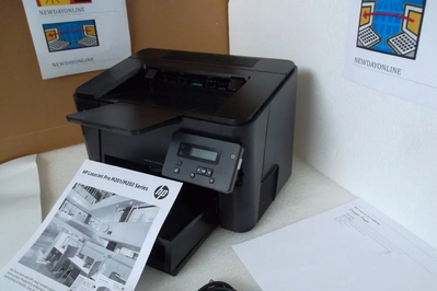 HP Laserjet pro m201dw, m201dw Image
