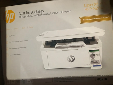 HP M28W Image