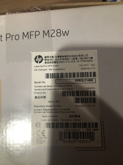 HP M28W Image