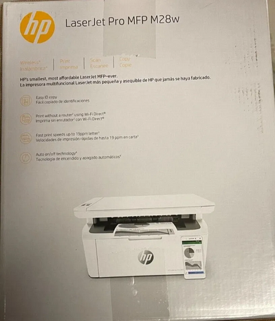 HP M28W Image