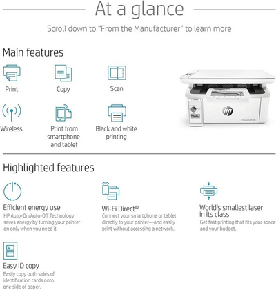 HP M28W Image