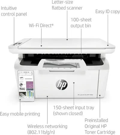 HP M28W Image