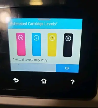 HP Officejet pro 8035 Image