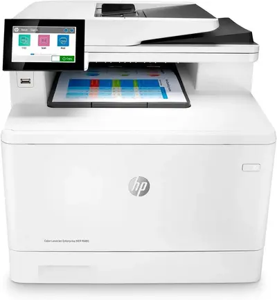 HP Color laserjet enterprise mfp m480f Image
