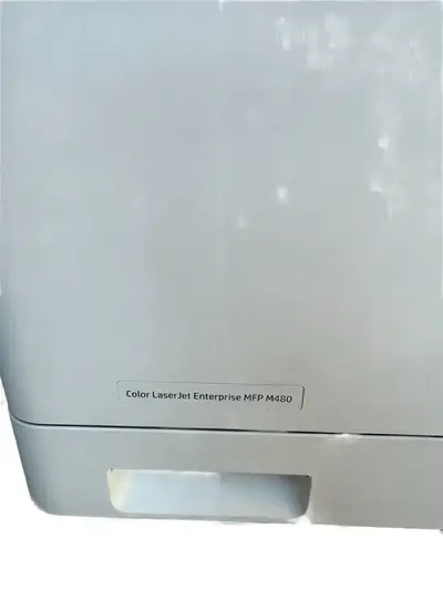 HP Color laserjet enterprise mfp m480f Image