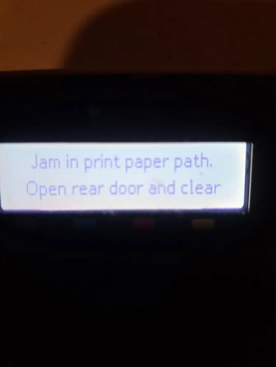 HP Color laserjet pro m452dn Image