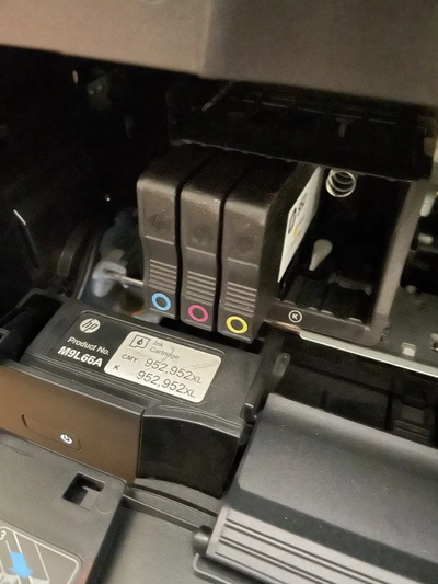 HP Officejet pro 8710 Image