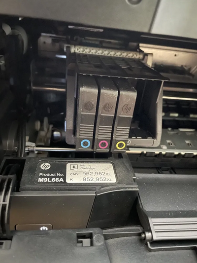 HP Officejet pro 8710 Image