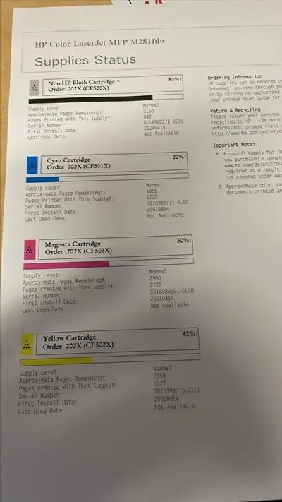 HP LaserJet Pro M281fdw Image