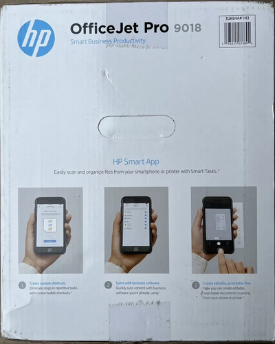 HP Officejet pro 9018 Image