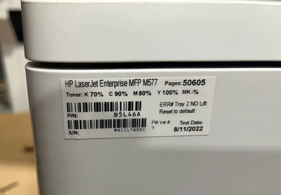 HP M577dn Image