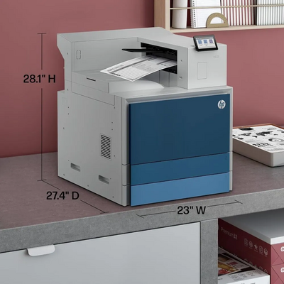 HP 8501dn Image