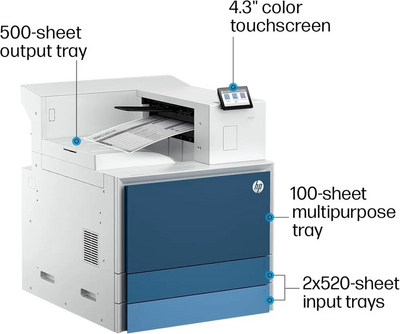 HP 8501dn Image