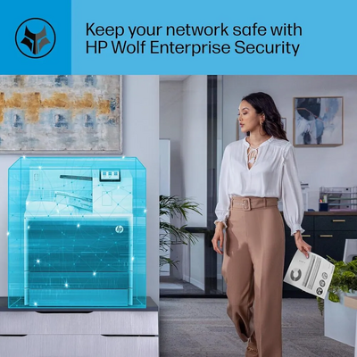 HP 8501dn Image