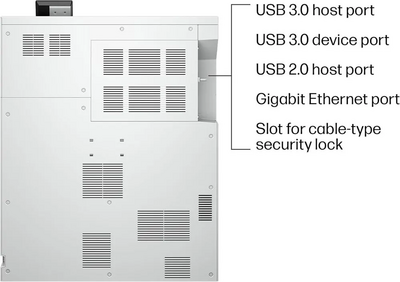HP 8501dn Image
