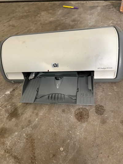 HP Deskjet D1520 Image