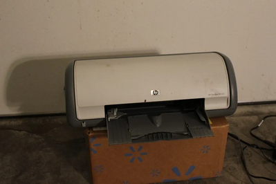 HP Deskjet D1520 Image