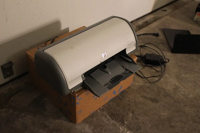 HP Deskjet D1520 Image