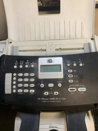 HP Officejet j3640 all-in-one Image