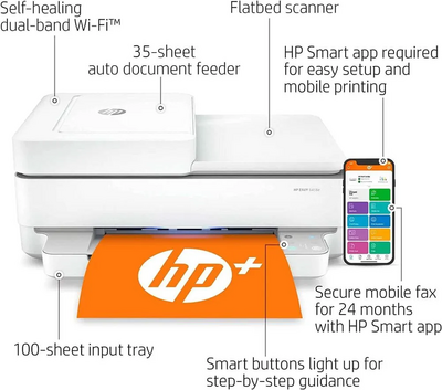 HP CRT3ENVY6458ERB Image