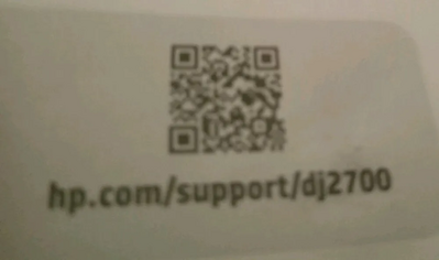 HP Deskjet 2700 Image