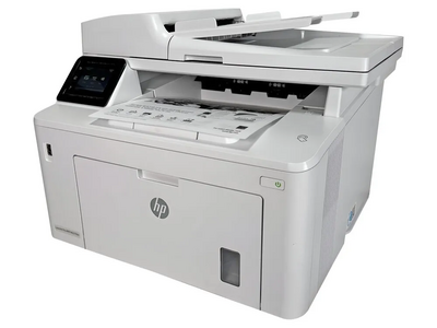 HP LaserJet Pro MFP M227fdw Image