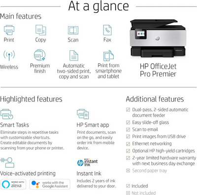 HP Premier - includes 2 years ink delivery Image