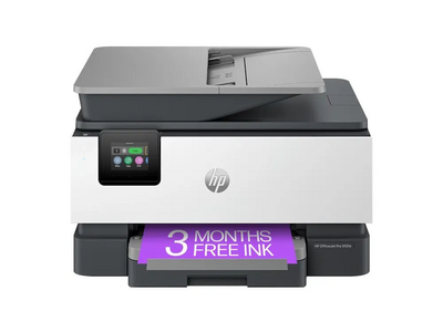 HP Officejet pro 9125e all-in-one printer Image