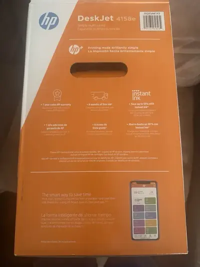 HP Deskjet 4158e Image