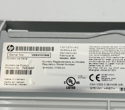 HP LaserJet M110w Image