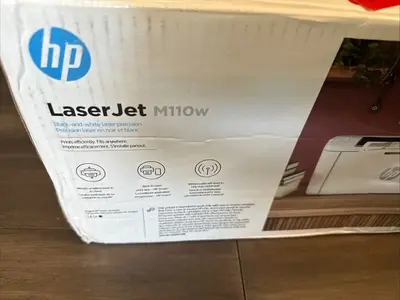 HP LaserJet M110w Image