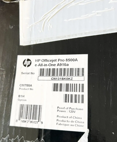 HP OfficeJet Pro 8500A Plus Image