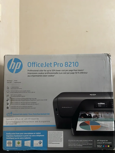 HP 8210 Image