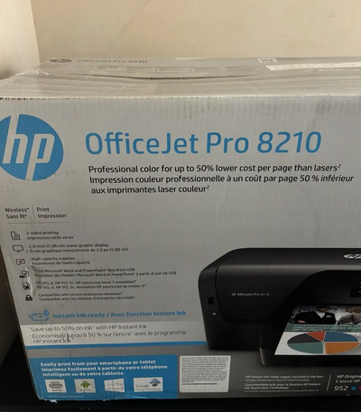 HP 8210 Image