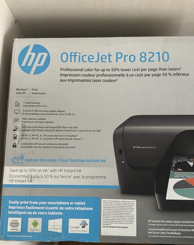 HP 8210 Image
