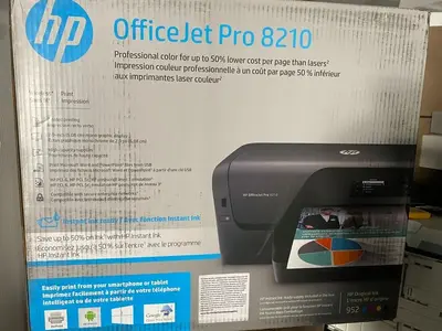 HP 8210 Image